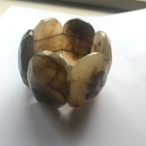 Godart Tortoise Acrylic Bracelet